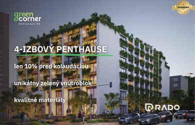 4 szobás lakás az eladás a Bratislava-Nové Mesto