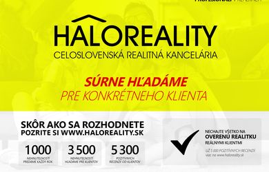 1 szobás lakás az vétel a Bratislava-Dúbravka