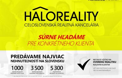 1 szobás lakás az vétel a Fiľakovo