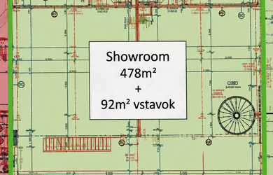Raktárépület az bérlés a Bratislava-Nové Mesto