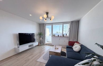 4 szobás lakás az bérlés a Bratislava-Ružinov