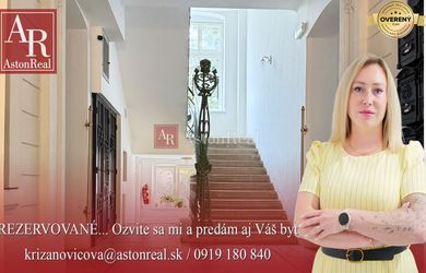 3 szobás lakás az eladás a Bratislava-Staré Mesto