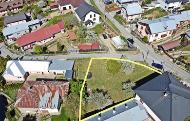 Telek családi háznak az eladás a Košice-Kavečany