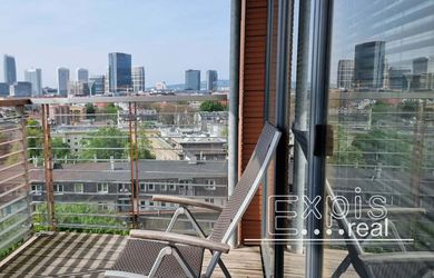 2 szobás lakás az bérlés a Bratislava-Ružinov