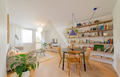 3 szobás lakás az bérlés a Bratislava-Karlova Ves