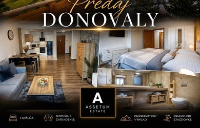 2 izbový Apartmán/ Byt Donovaly