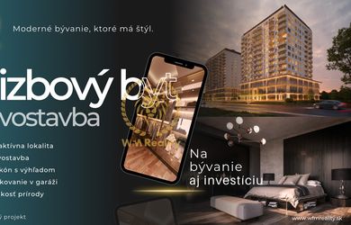 2 szobás lakás az eladás a Bratislava-Petržalka