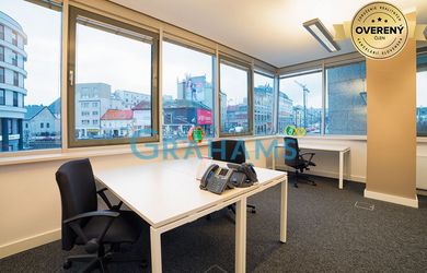 Irodák, adminisztratív helyiségek az bérlés a Bratislava-Staré Mesto