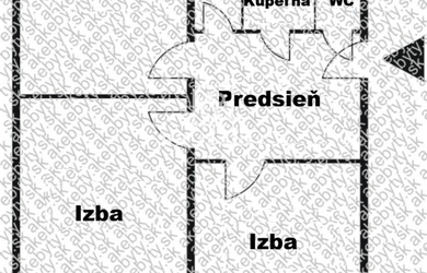 3 szobás lakás az eladás a Košice-Západ