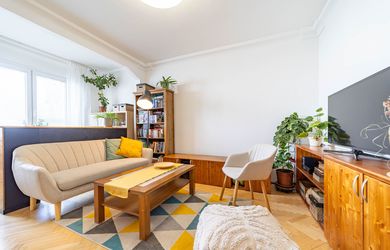 3 szobás lakás az bérlés a Bratislava-Nové Mesto