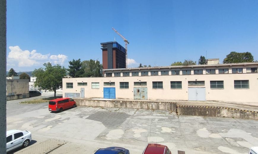 Fénykép #1: Raktárépület az bérlés a Košice-Juh