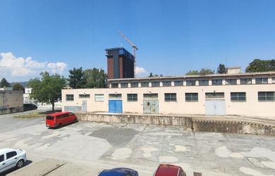 Raktárépület az bérlés a Košice-Juh