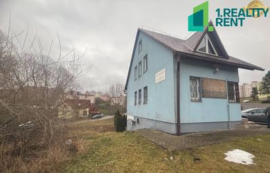 Predaj budovy na podnikanie- bývalý obchodný priestor v Čadci (MO)
