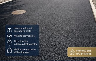 Telek családi háznak az eladás a Skalka nad Váhom