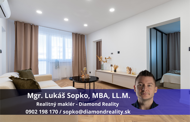 3 szobás lakás az eladás a Košice-Západ