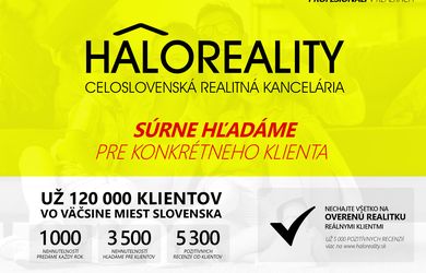 4 szobás lakás az vétel a Košice-Juh