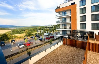 1-izb. byt v novostavbe s parkovaním V CENE,  časť PANORAMA
