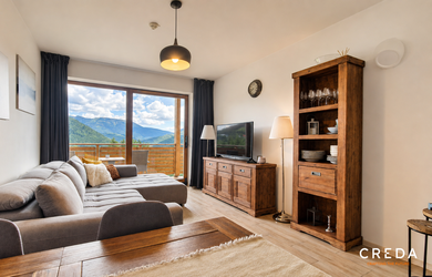 CREDA | predaj 2-izbový apartmán, Donovaly
