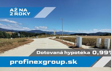 Telek családi háznak az eladás a Banská Bystrica
