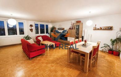 4 szobás lakás az bérlés a Košice-Šaca